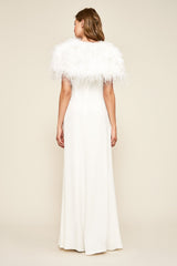 Jered Feather Capelet