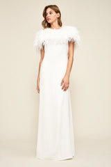 Jered Feather Capelet