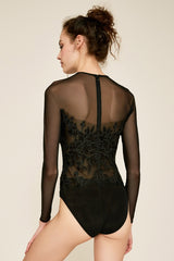 Ludo Mesh Lace Bodysuit