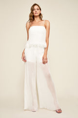 Gallo Crinkle Chiffon Top