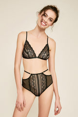 Chase Lace Mesh Briefs