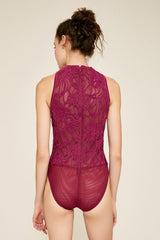 Taft Velvet Lace Bodysuit
