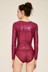 Ulpia Sequin Bodysuit