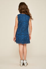 Honeysuckle Corded Embroidery Dress