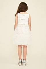 Haxtonita Feather Dress