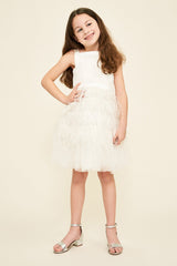 Haxtonita Feather Dress