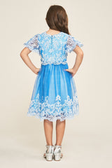 Molly Lace Tulle Dress