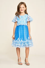 Molly Lace Tulle Dress