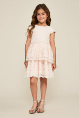 Boganita Embroidered Tulle Dress