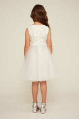 Cayelita Embroidered Dress