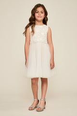 Cayelita Embroidered Dress