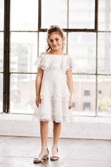 Lokila Tiered Dress