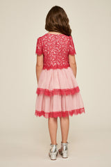 Lullaby Crinkle Chiffon Dress