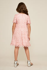 Binxita Appliqué Dress