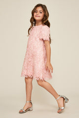 Binxita Appliqué Dress