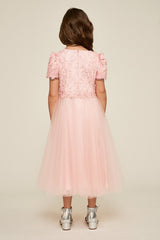 Ruzita Appliqué Dress