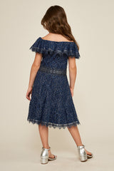 Azrielita Ruffled Dress