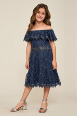 Azrielita Ruffled Dress