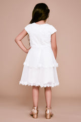 Busonita Embroidered Dress