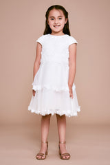 Busonita Embroidered Dress