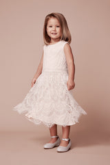 Atwoodita Embroidered Lace Dress
