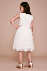 Atwoodita Embroidered Lace Dress