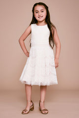 Atwoodita Embroidered Lace Dress