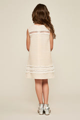 Celsita Pintuck Dress