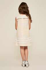 Celsita Pintuck Dress