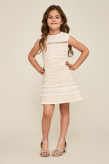 Celsita Pintuck Dress