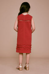 Celsita Pintuck Dress