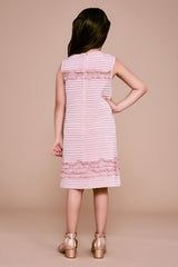 Celsita Pintuck Dress