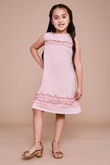 Celsita Pintuck Dress