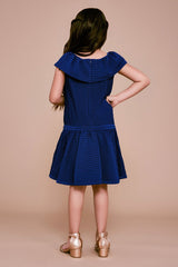 Avitulita Pintuck Dress