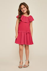 Avitulita Pintuck Dress