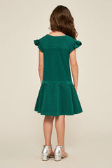 Eliasita Pintuck Dress