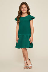 Eliasita Pintuck Dress