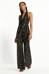 Rex Sequin Jumpsuit