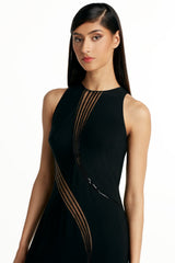 Nash Cutout Gown