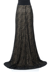 Lace Maxi Skirt