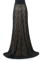 Lace Maxi Skirt