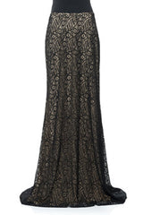 Lace Maxi Skirt