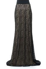 Lace Maxi Skirt