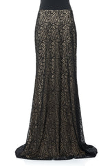 Lace Maxi Skirt
