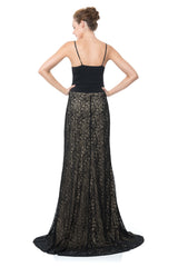 Lace Maxi Skirt