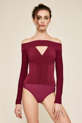 Pier Pintucked Bodysuit