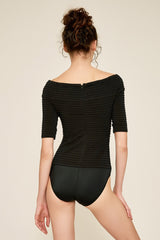 Avitus Pintuck Bodysuit