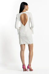 Jamila Lace Mini Dress