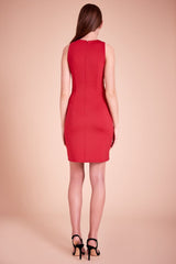 Odyssey O-Ring Cutaway Dress