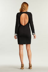 Loren Neoprene Mini Dress